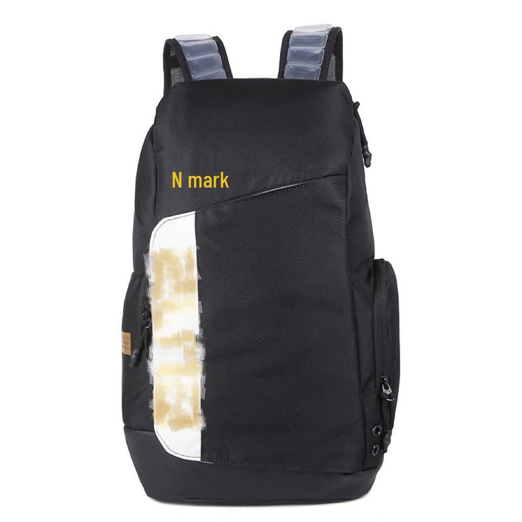 Large Capacity Basketball Air Cushion Backpack for Students