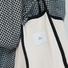 CONTRAST STRAP ECO BAG / IVORY