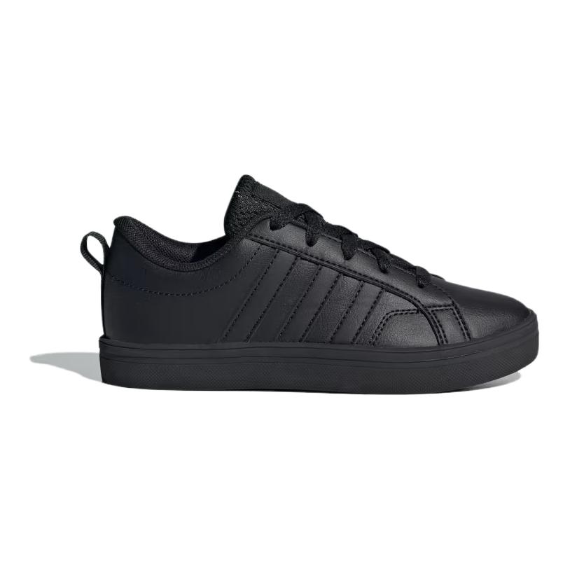 Adidas Vs Pace 2.0 Comfortable Soft Non-Slip Durable Low-Top Kids Skate Shoes Kids Skate Shoes Black IE3467