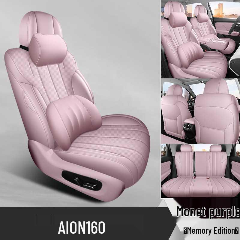 2026 Aion i60 Full-Coverage All-Season Seat Covers & Cushions for Interior Upgrade
