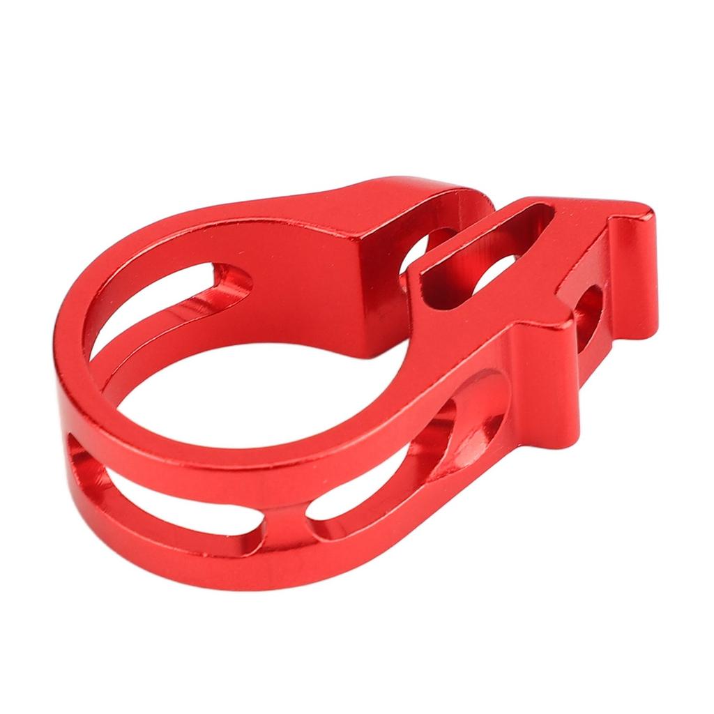 Bike Shifter Trigger Clamp Aluminum Alloy Anti Slip Wear Resistant Bike Accessories for SRAM X7 X9 X0 XX XO1 XX1 Red