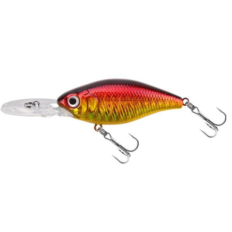 7.5cm7.8g Fishing Lures Floating Minnow Simulation Fishing Bait With Ringing Beads