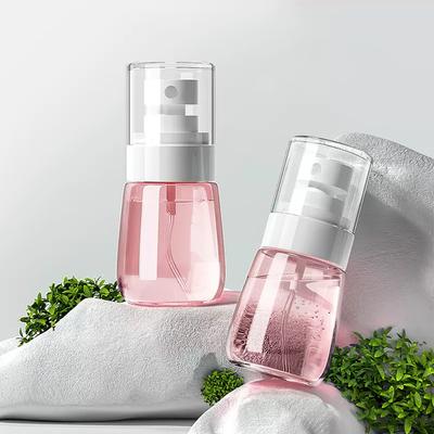 100/60/30 ml Reise-Sprühflasche, Mini-Reise-Parfümflasche mit Bodenbefüllung, Flüssigkeitsunterabfüllung, feiner Sprühnebel, nachfüllbares Glas, leeres Kosmetika