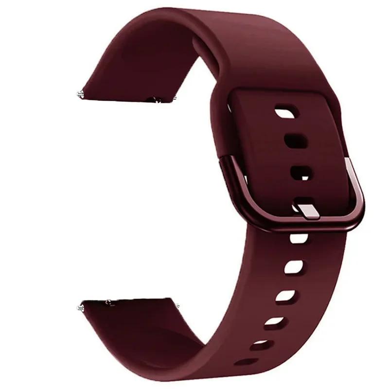 Silicone Band For Xiaomi Watch 2 Pro Quick Release Soft Sports Strap For Xiaomi Watch S4 S3 S2 S1 Mi Color 2 Bracelet Watchband