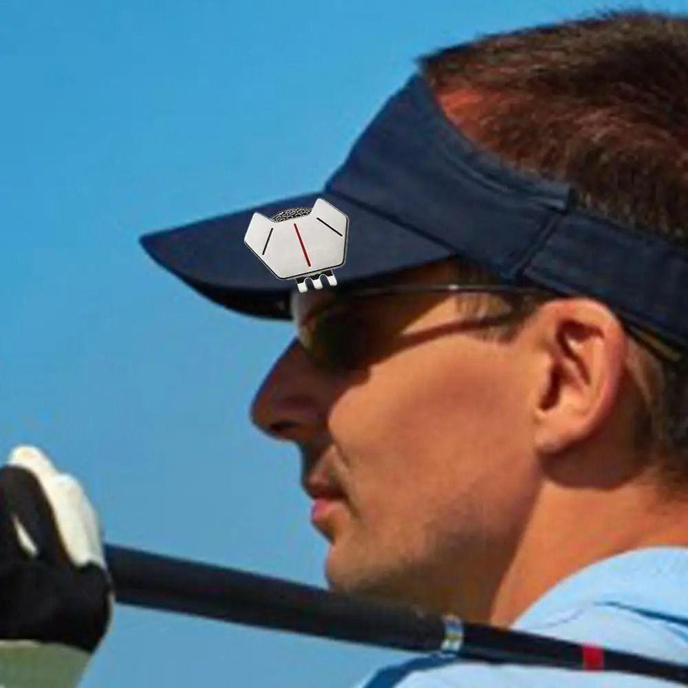 Magnetic Golf Hat Clip Ball Marker Small Magnetic Golf Marker Golf Ball Marker   Unisex