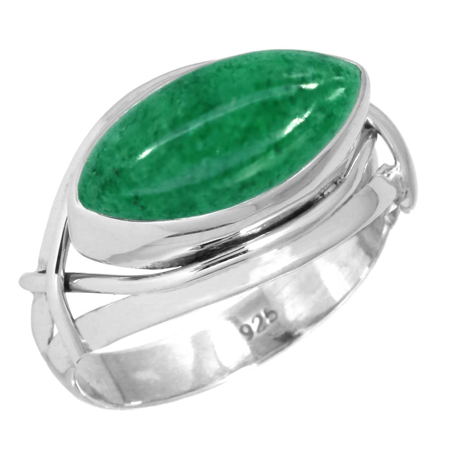 

Кольцо из стерлингового серебра 925 пробы Женское с драгоценным камнем Ручная работа Ювелирные изделия Подарок на Пасху Яшма Кровь Дракона Гранат в известняке Киви Кварц Мода 7.5