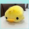 Adorable 40cm Yellow Duck Plush Pillow Comfortable For Sleeping Soft Stuffed Toy
