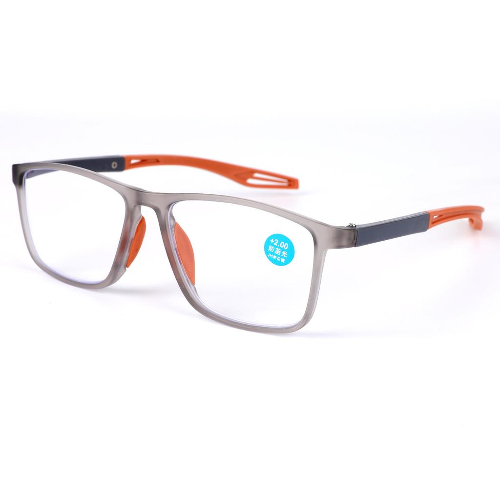 Soft Reading Glasses Anti Blue Light Eyewears Fashional Men Women's Large Frame Eyeglasses