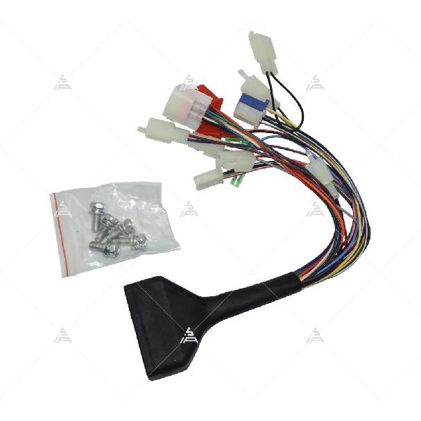 Nanjing Yuanqu SIAECOSYS FARDRIVER ND72300 Electric Motorcycle Controller 300A BLDC Programmable for 3KW QSMOTOR