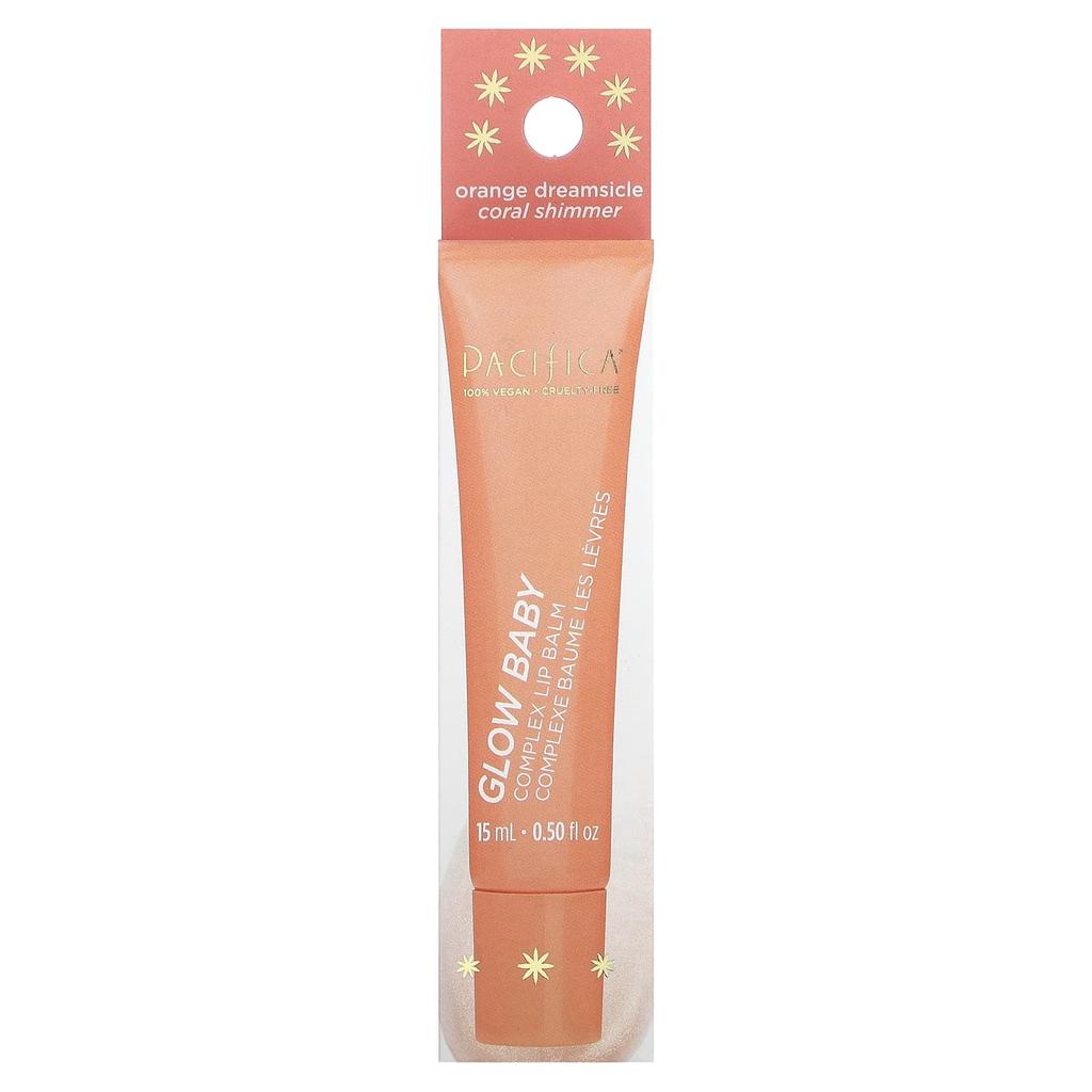 Glow Baby, Multi-Purpose Lip Balm, Orange Dreamsicle, 15Ml(0.50Fl Oz)