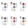 3 Sheets/pack (126 Pieces) Dot Stickers Round Label Plan Stickers Weekly Daily Schedule March  Sticker Pack
