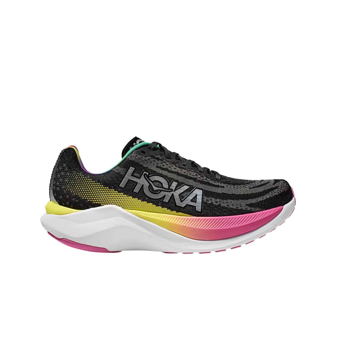 

Hoka Mach X Black Silver 260