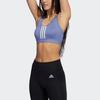 Adidas Drst Ask P 3S Casual Breathable Medium Intensity Sports Bra Women Underwear Purple HF1572