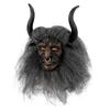 Halloween Animal Costume Plush Headgear Party Prop, Realistic Animal Mask from "Journey To the West" - Cow Demon King