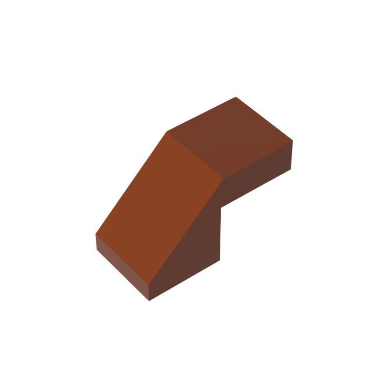 50pcs 28192 Slope 45 2 X 1 Cutout Bricks Collections Bulk Modular GBC Toys For Technical MOC DIY Building Blocks Compatible