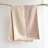 New Splicing Camellia Shawl Winter Cashmere Thickened Scarf with Double-sided Thermal Scarf