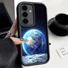 Phone Case for Samsung Galaxy S26 S25 Ultra S24 FE Earth Stars Space Universe Shell S23 Plus S22 + S21 S20 5G Soft Silicone Fund