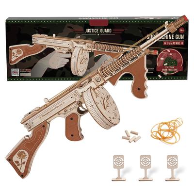ROBOTIME DIY Wooden 3D 3D Puzzle Wooden Craft Toy Easy To For New Year Toy Puzzle, Puzzle, Handmade, Kit, Popular, Assemble, Beginners, Present,