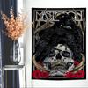 Vintage Classic M-Mastodon Band Hanging Bohemian Tapestry Hanging Tarot Hippie Wall Rugs Dorm Japanese Tapestry