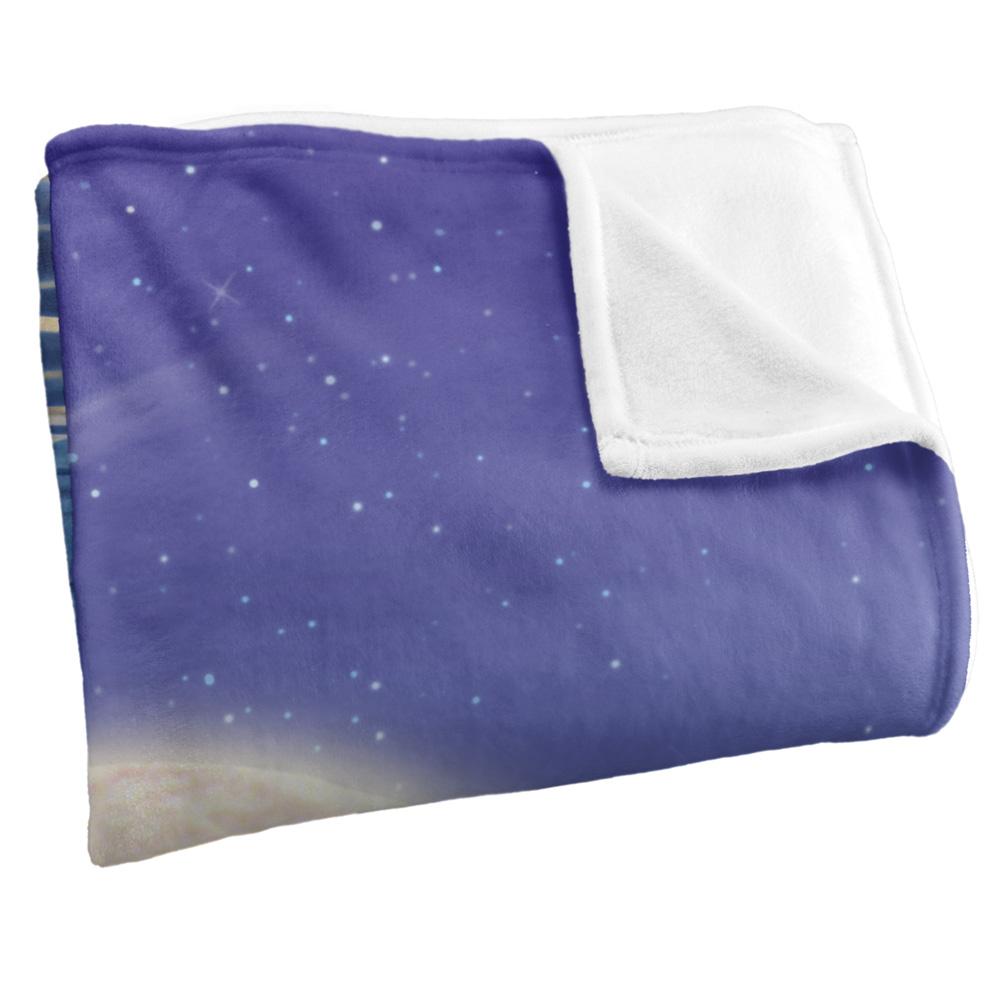 JQ Licensing Jlo Silky Polar Bear Christmas Supersoft Blanket