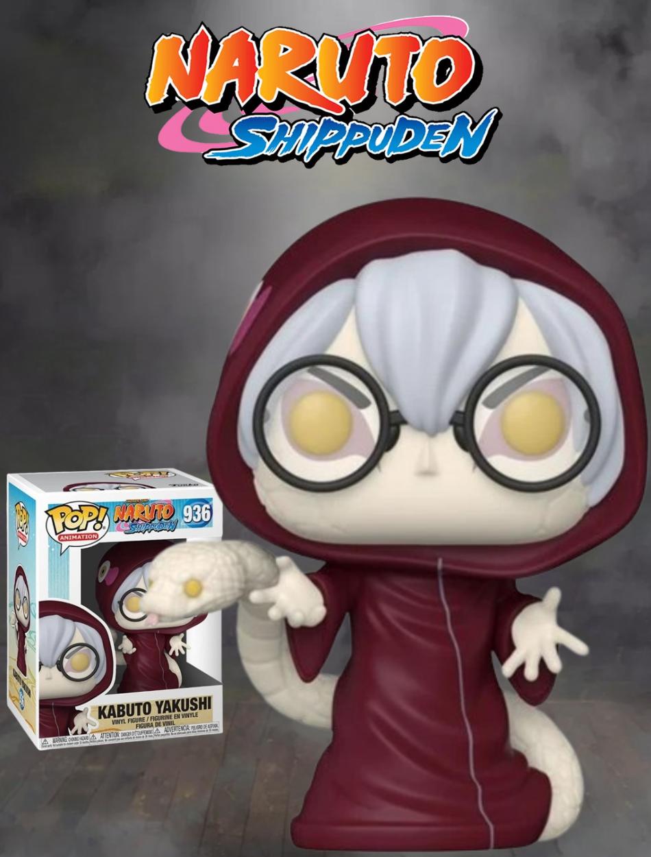 

Наруто фігурка Кабуто Якуші Naruto Kabuto Yakushi фанко Funko Pop ігрова вінілова фігурка №936 10 червоний