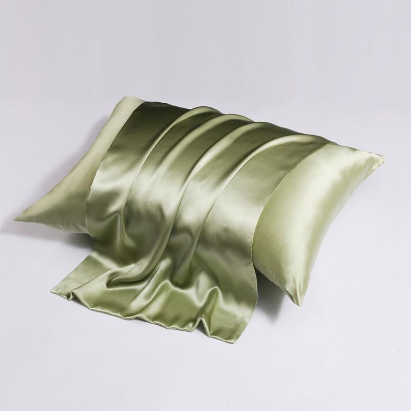 100% Pure Mulberry Silk Pillowcase 16 Momme Double-Sided Envelope Style Bedding Comfort