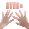 Cracked Skin Pain Relief Finger Separator Bunion Corrector Silicone Toe Separator Finger Protector