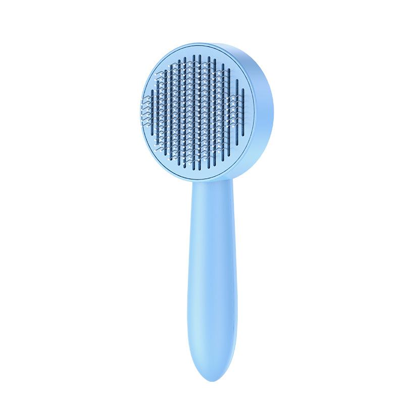 

1Pc Cat Comb Hair Removal Pet Magic Comb One Click Floating Hair Removal Cat Dog Universal Cleaning Beauty Supplies M