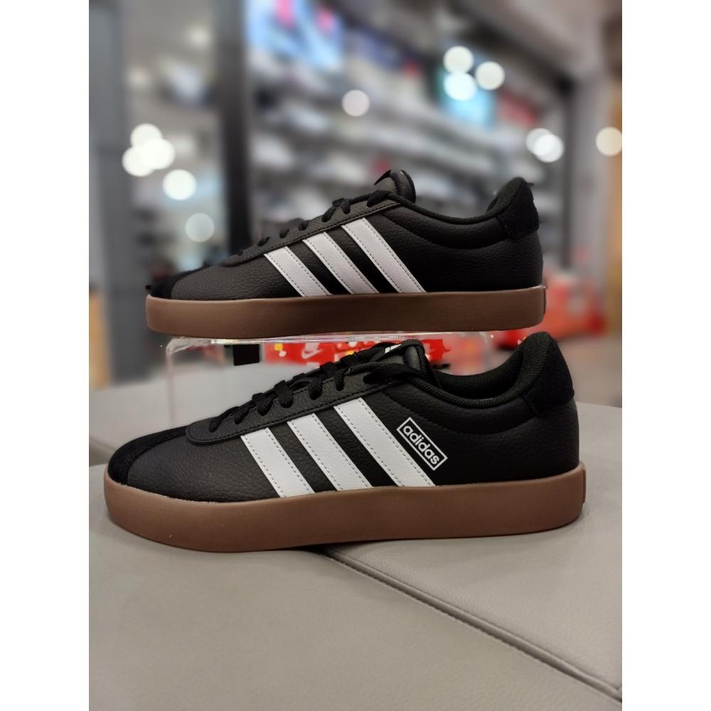 

Adidas VL Court 3.0 Мужские черно-белые кожаные кроссовки ADIDAS VL COURT 3.0 ID6286