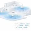 TP-Link Deco X10 Mesh WiFi System 1500Mbps 3er-Pack Weiß