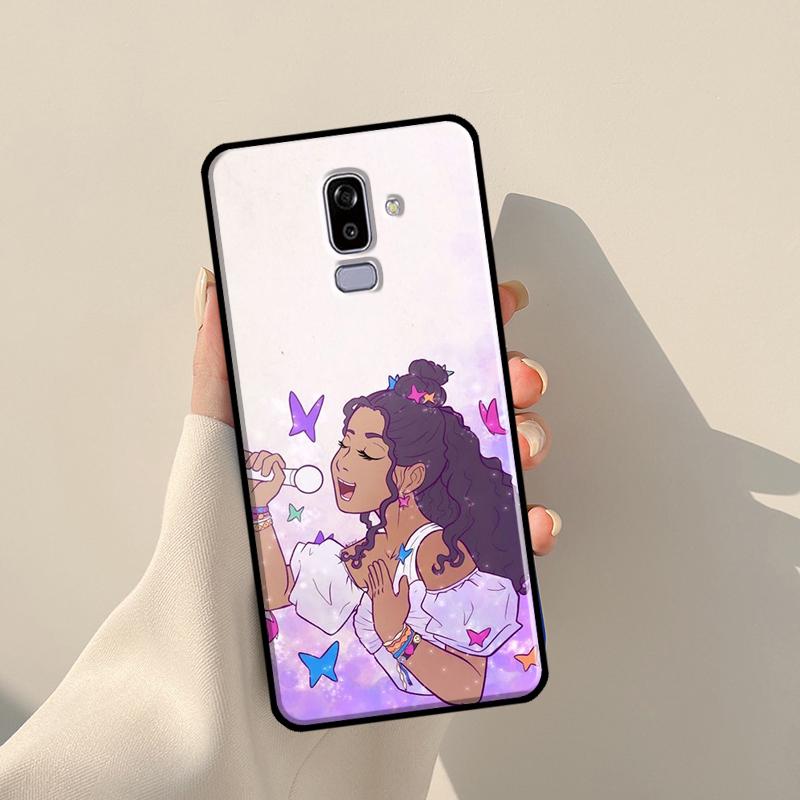 Julie Und Die Phantome Fall Für Samsung Galaxy J1 J3 J7 J5 2016 A3 A5 2017 J8 A7 A9 J4 J6 a6 A8 Plus 2018 Abdeckung