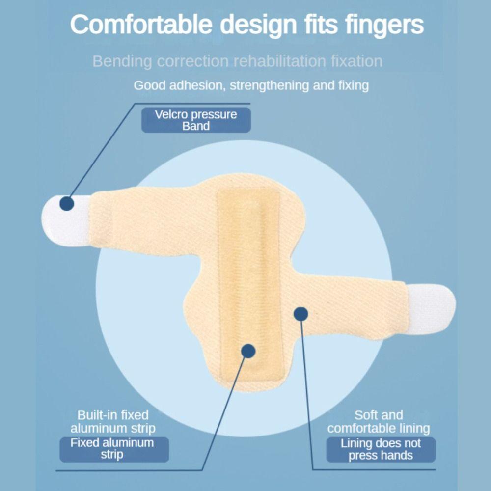Brace Finger Fixing Splint Brace Finger Splint Corrector Finger Support Trigger Finger Splint