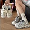 Baotou Sports Lazy Shoes Women's Summer Outer Wear Hole Shoes Thick Sole New Hollow Ugly Cute Non-slip Mountaineering