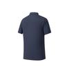 Anta Champion Breathable Mens Short Sleeve Polo Shirt Men Polo Shirts Jing-Mo-Blue 152620157-3