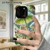 Phone Case: 2D Flat Design Suitable for iPhone 18, 17, 16, 15, 14, 13 Pro Protective Case, Featuring Leaf Umbrella Little Elf, Perfect Christmas and H