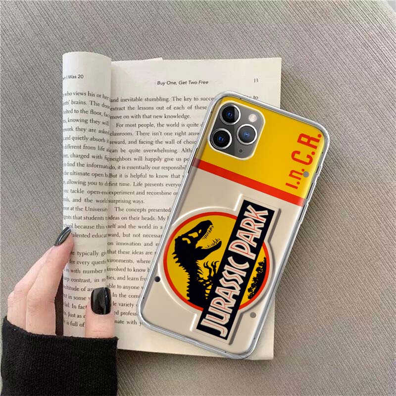 

Jurassic Park Plate Phone For Apple Iphone 12 13 Mini 15 Pro Max 11 Pro 14 Plus 16 Pro Max 16E Case Shell Cover Clear TPU Prote iPhone 13 Pro Max