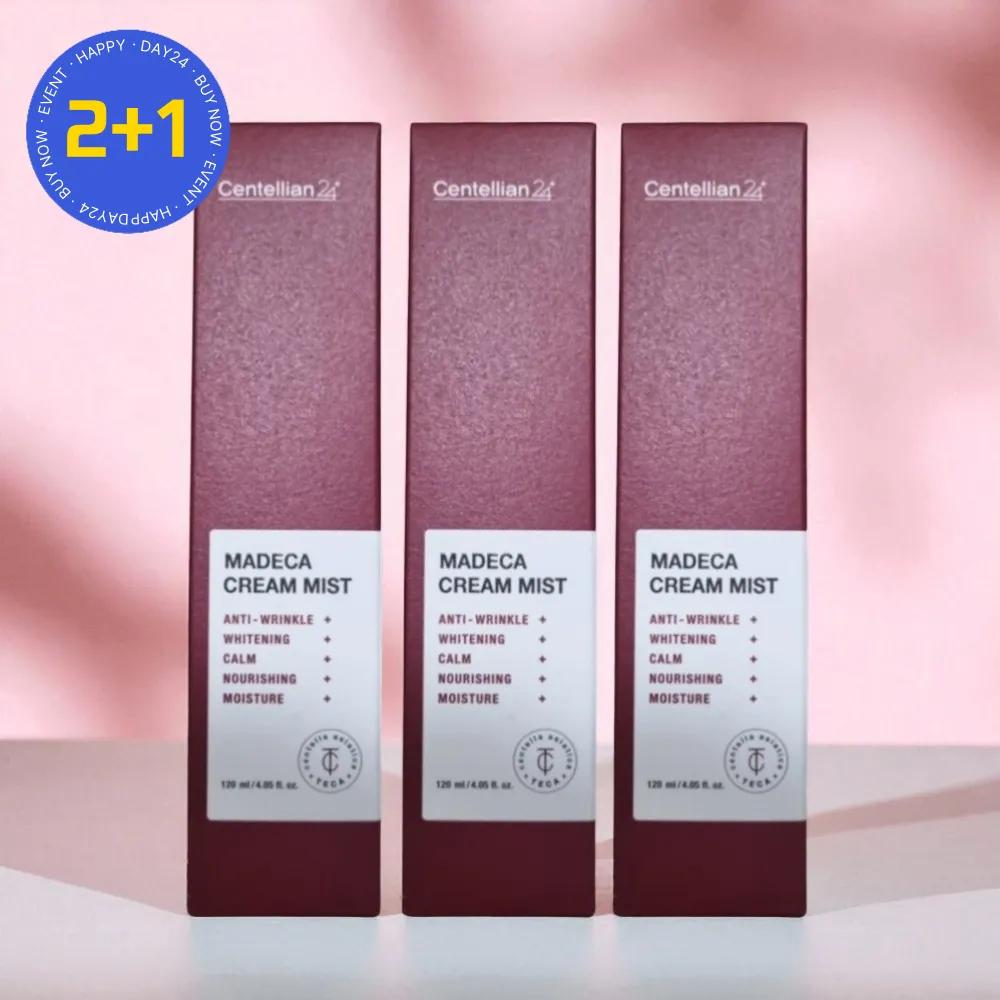 

CENTELLIAN24 Madeca Elasticity Glow Charging Cream Moisturizing Mist 120ml 3 Pieces
