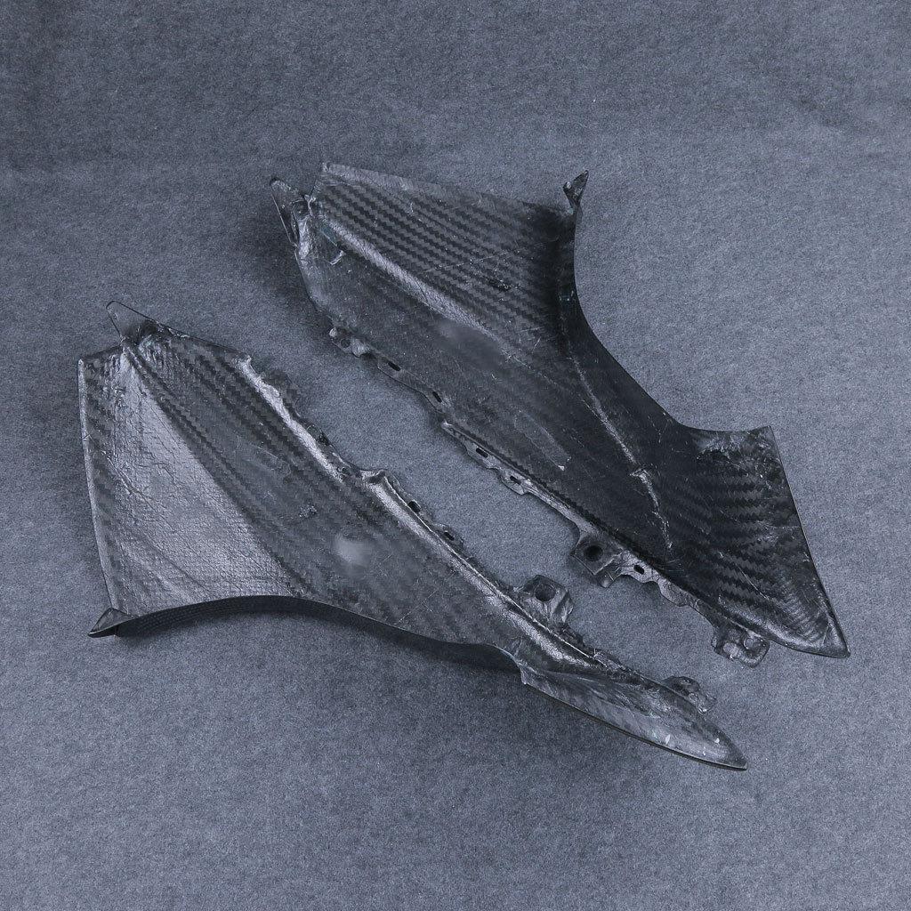 Suzuki GSXR1000 Carbon Fiber Front & Side Panel Spoiler