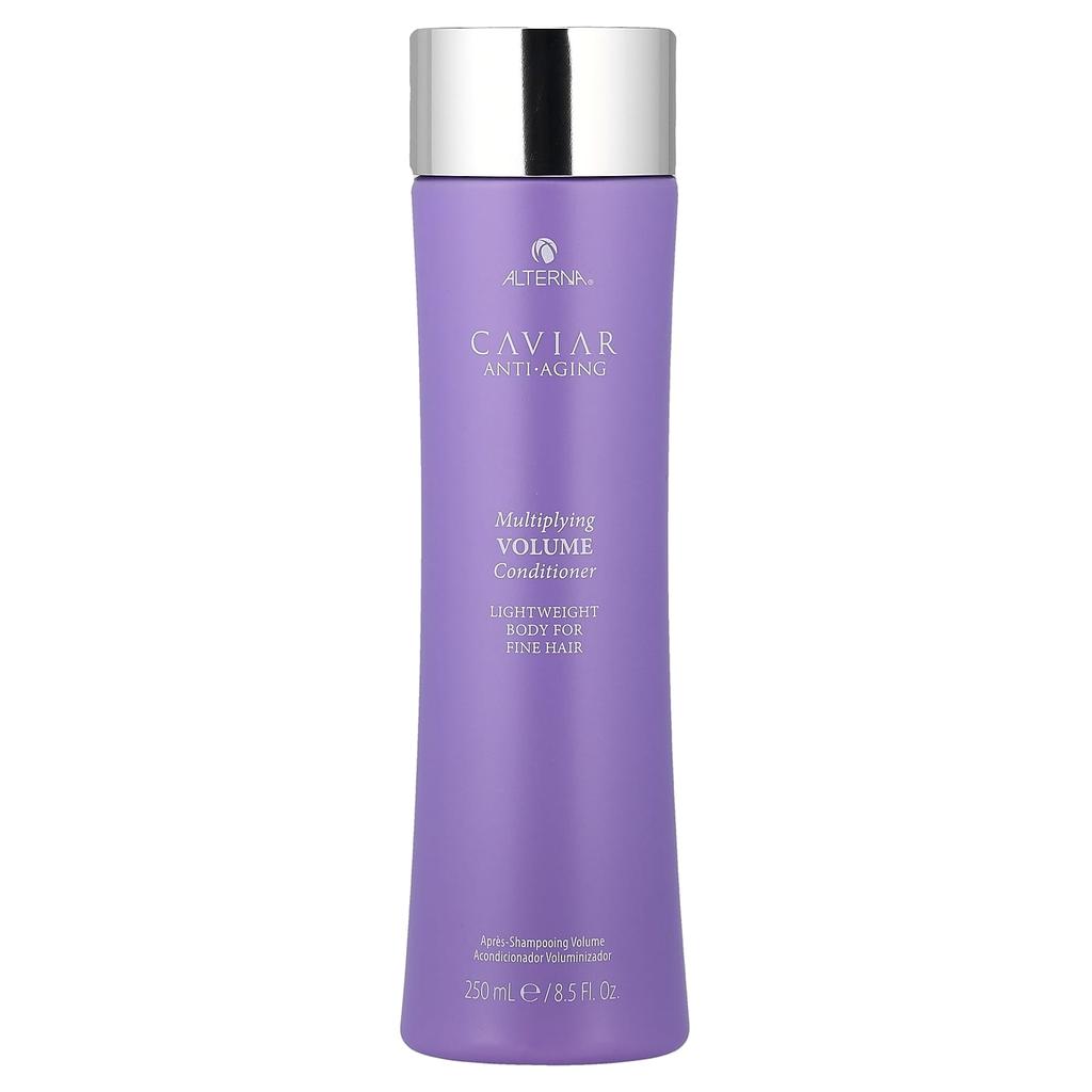 Alterna, Caviar Anti-Aging, Multiplying Volume Conditioner, for Fine Hair, 250ml (8.5 fl oz)