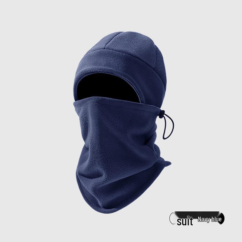 Мужской теплый набор: шапка для велоспорта и бафф