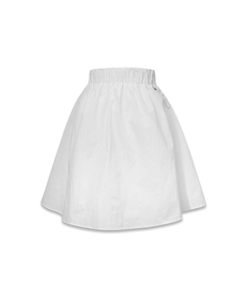 Mackie Lina Flare Skirt White