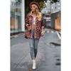 Autumn New Women's Leopard Print Long-sleeved Jacket Coat for Women