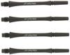 Cosmodarts Fit Shaft Carbon Slim Lock C Black 6