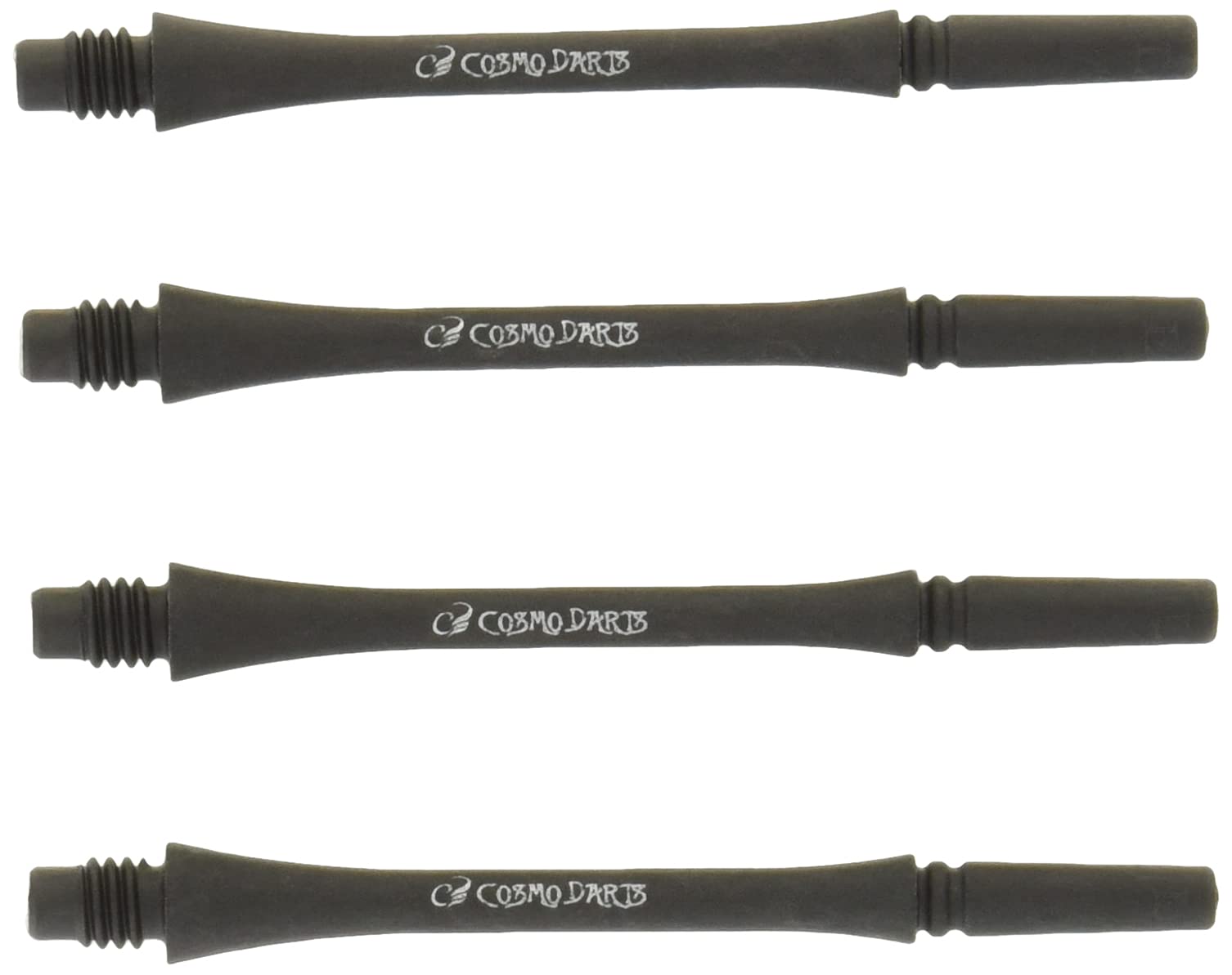 Cosmodarts Fit Shaft Carbon Slim Lock C black 6