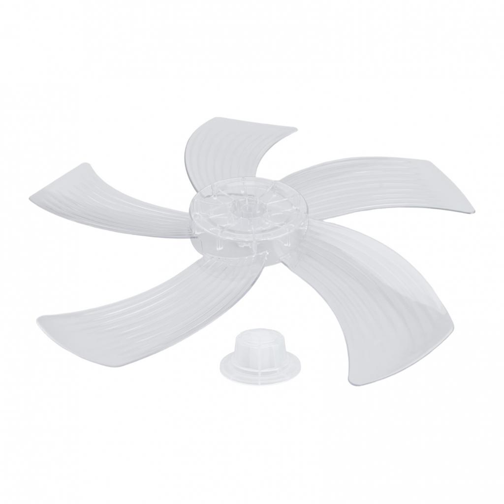 14 Inch Fan Blade Five Leaves Fan Blade Plastic Fan Blade