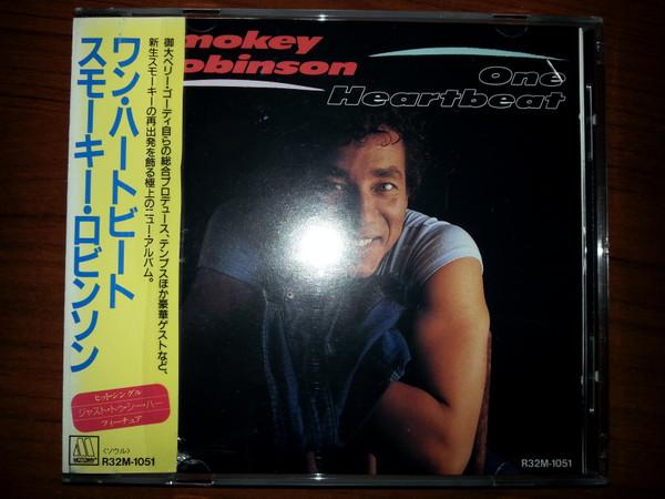 

CD SMOKEY ROBINSON - one heartbeat R32M1051 Motown 1987 Japan Soul/Funk Used