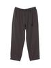 Ships Gramicci Men's Custom-Made Wool-Like Loose Tapered Pants, Dark Gray, Size S (713130039)