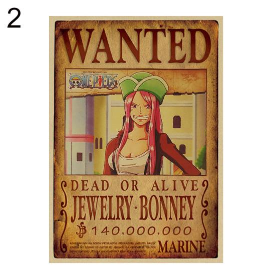 

Мультфильм Луффи хотел плакат Мани Нико Робин настенная живопись наклейка домашний декор 2#