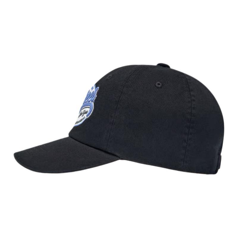 MLB Cotton Baseball Caps Unisex Black Fashion 3ACPV016N-50BKS