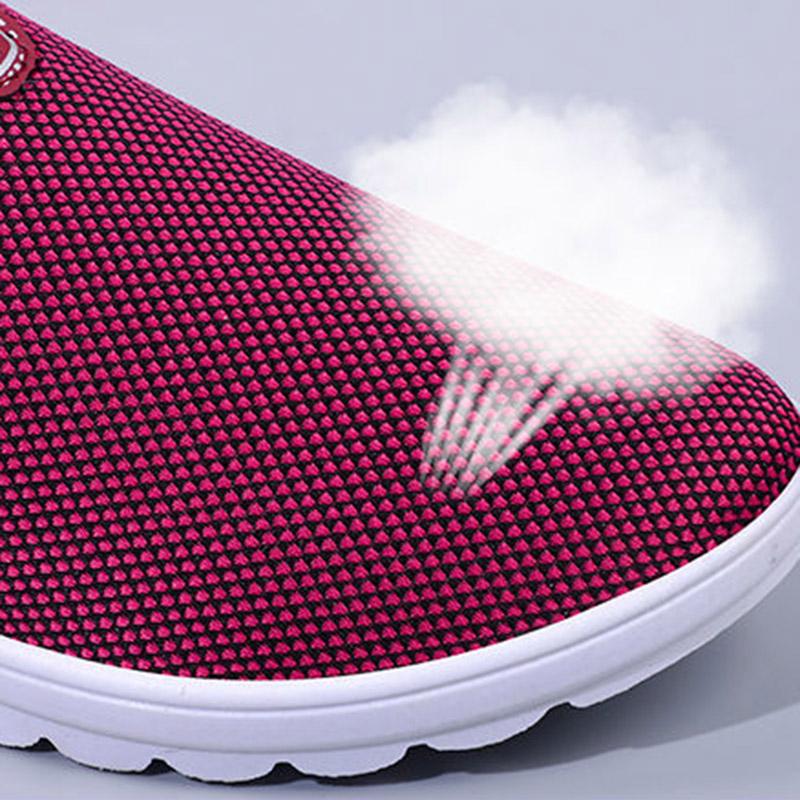 Buty damskie Wiosna i jesień Niskie buty z tkaniny Antypoślizgowe trampki na miękkiej podeszwie